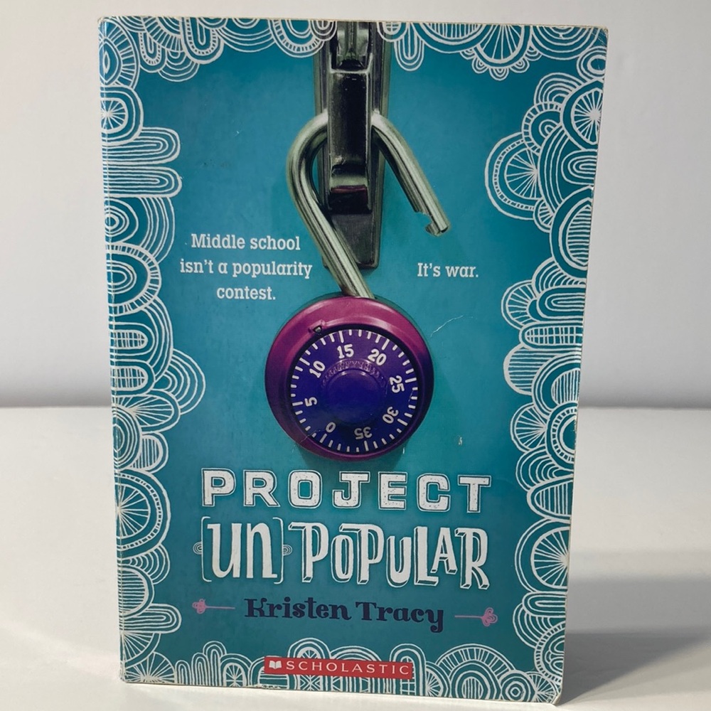 Project Unpopular by Kristen Tracy